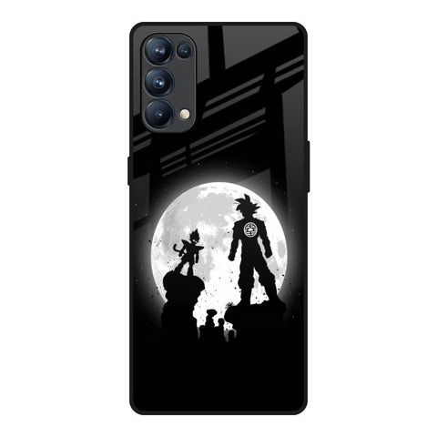 True Saiyans Glossy Case for Oppo Reno5 Pro