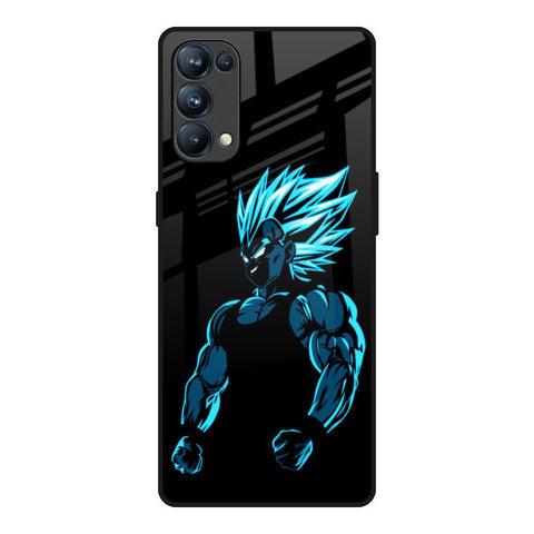 Pumped Up Anime Glossy Case for Oppo Reno5 Pro