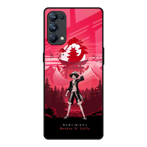 Lost In Forest Glossy Case for Oppo Reno5 Pro