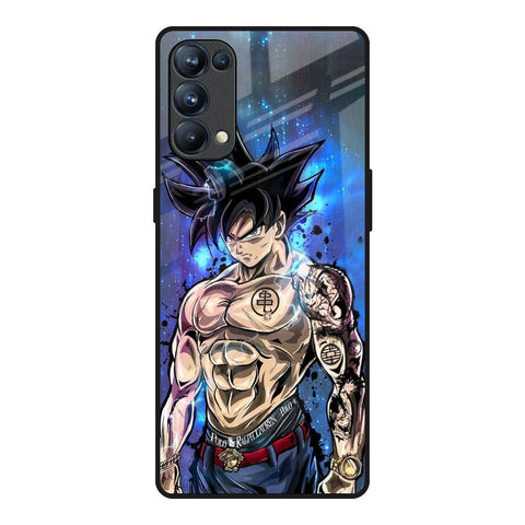 Branded Anime Glossy Case for Oppo Reno5 Pro