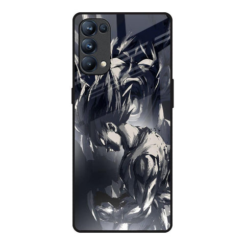 Sketch Art DB Glossy Case for Oppo Reno5 Pro