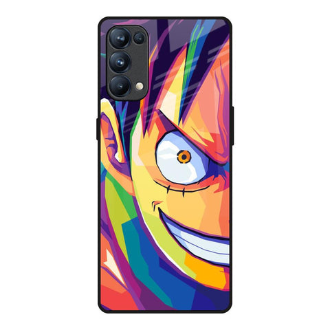 Monkey Wpap Pop Art Glossy Case for Oppo Reno5 Pro