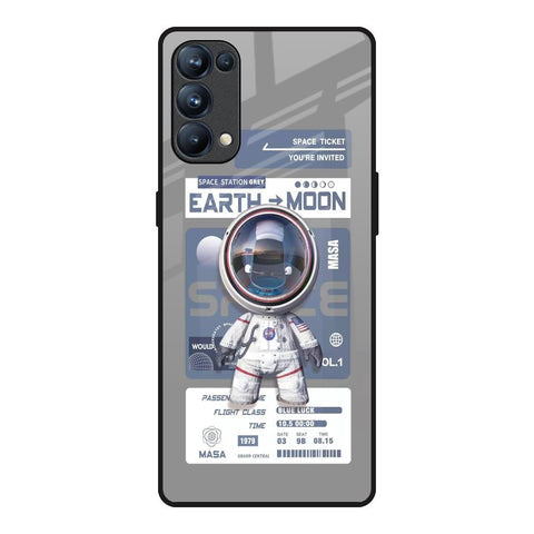Space Flight Pass Glossy Case for Oppo Reno5 Pro