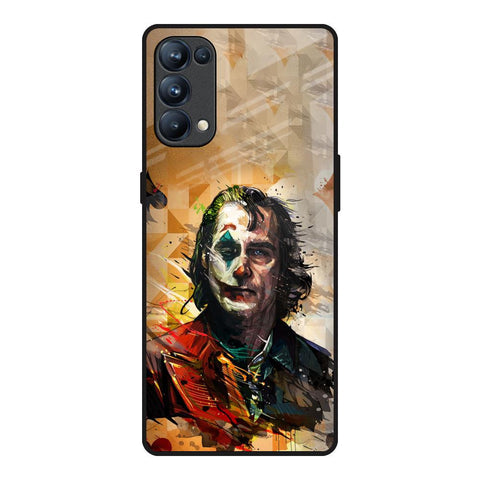Psycho Villain Glossy Case for Oppo Reno5 Pro