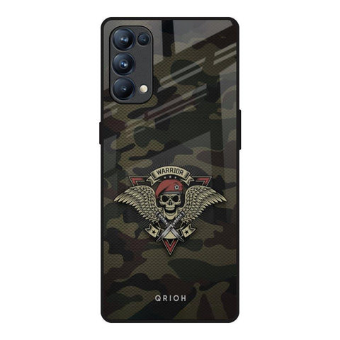 Army Warrior Glossy Case for Oppo Reno5 Pro