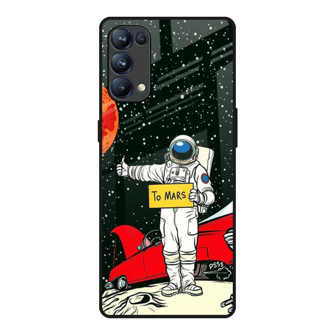 Astronaut on Mars Glossy Case for Oppo Reno5 Pro