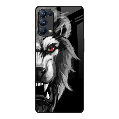 Wild Lion Glossy Case for Oppo Reno5 Pro