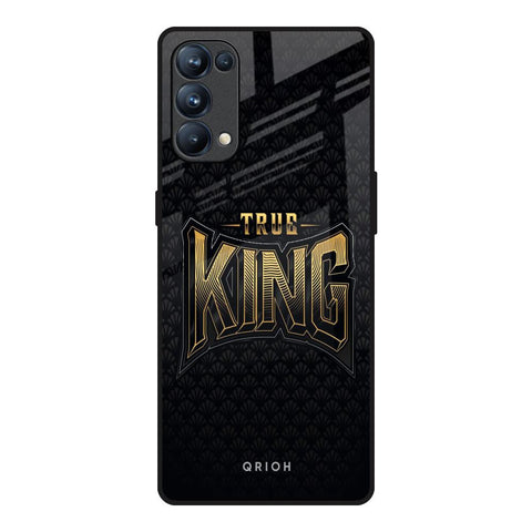 True King Glossy Case for Oppo Reno5 Pro