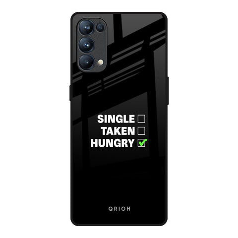 Hungry Glossy Case for Oppo Reno5 Pro