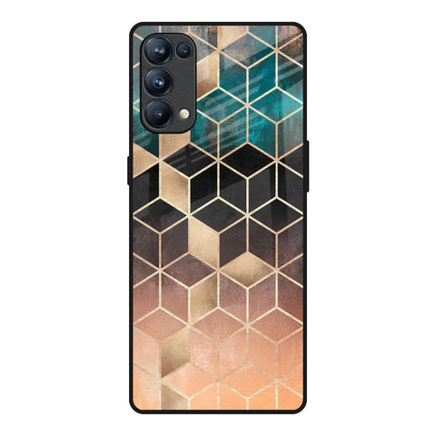 Bronze Texture Glossy Case for Oppo Reno5 Pro