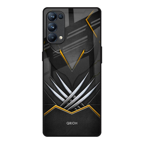 Black Warrior Glossy Case for Oppo Reno5 Pro
