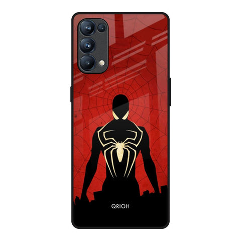 Mighty Superhero Glossy Case For Oppo Reno5 Pro