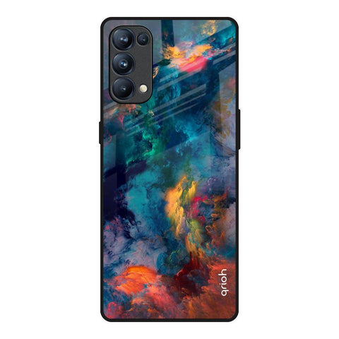 Cloudburst Glossy Case for Oppo Reno5 Pro