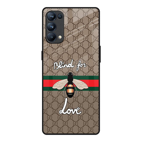Blind For Love Glossy Case for Oppo Reno5 Pro