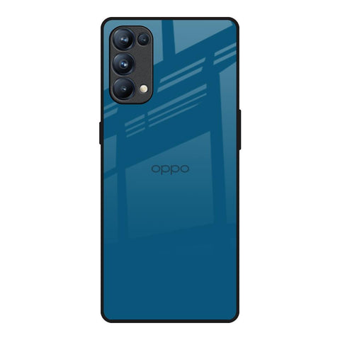 Cobalt Blue Glossy Case for Oppo Reno5 Pro
