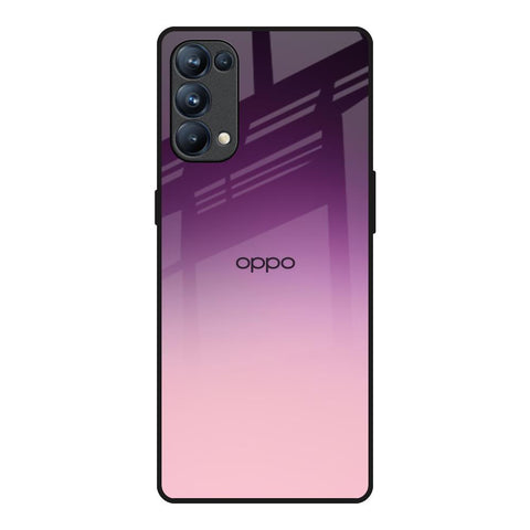Purple Gradient Glossy case for Oppo Reno5 Pro