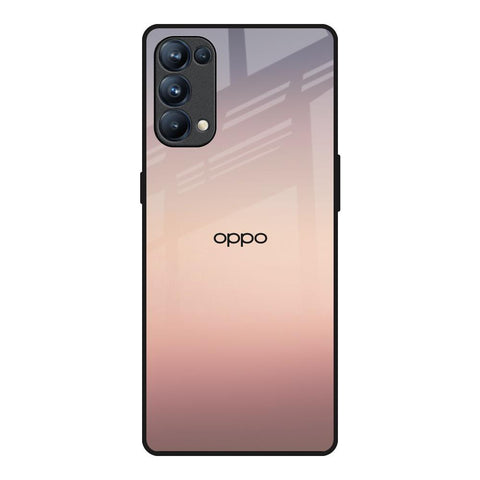 Golden Mauve Glossy Case for Oppo Reno5 Pro