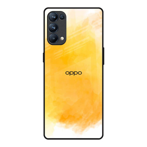 Rustic Orange Glossy Case for Oppo Reno5 Pro