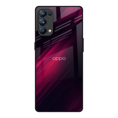 Razor Black Glossy Case for Oppo Reno5 Pro