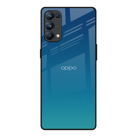 Celestial Blue Glossy Case For Oppo Reno5 Pro