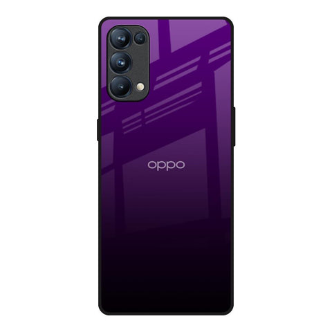 Harbor Royal Blue Glossy Case For Oppo Reno5 Pro