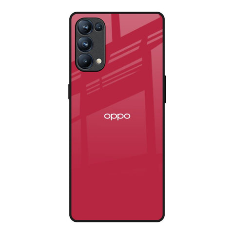 Solo Maroon Glossy case for Oppo Reno5 Pro