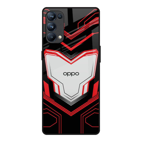 Quantum Suit Glossy Case For Oppo Reno5 Pro