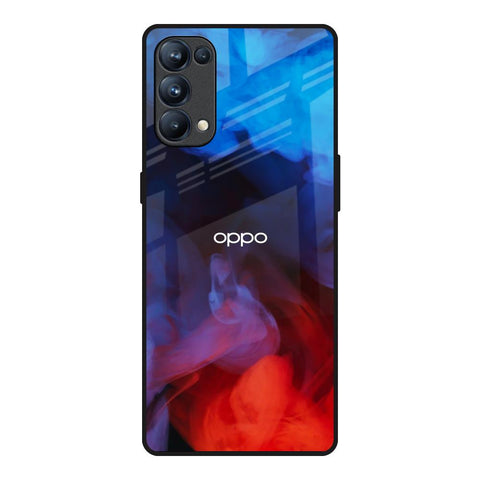 Dim Smoke Glossy Case for Oppo Reno5 Pro