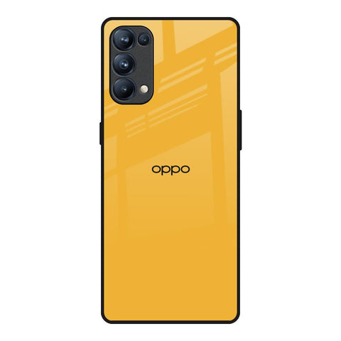 Fluorescent Yellow Glossy case for Oppo Reno5 Pro