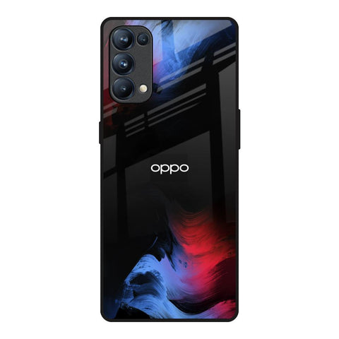 Fine Art Wave Glossy Case for Oppo Reno5 Pro