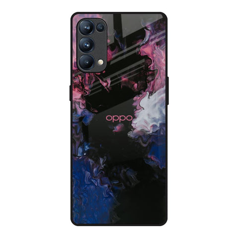 Smudge Brush Glossy case for Oppo Reno5 Pro