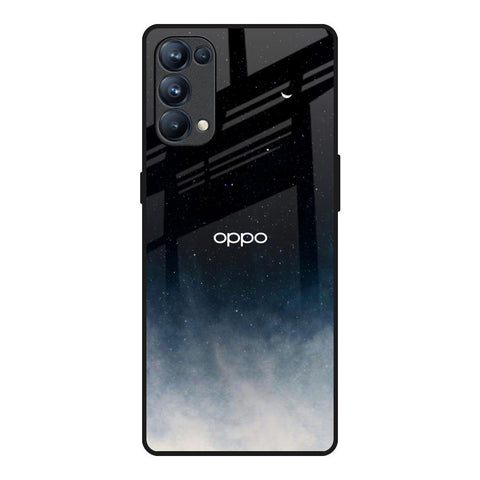 Aesthetic Sky Glossy Case for Oppo Reno5 Pro