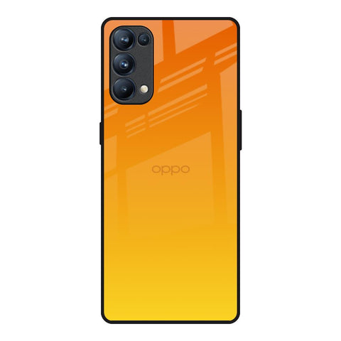 Sunset Glossy Case for Oppo Reno5 Pro
