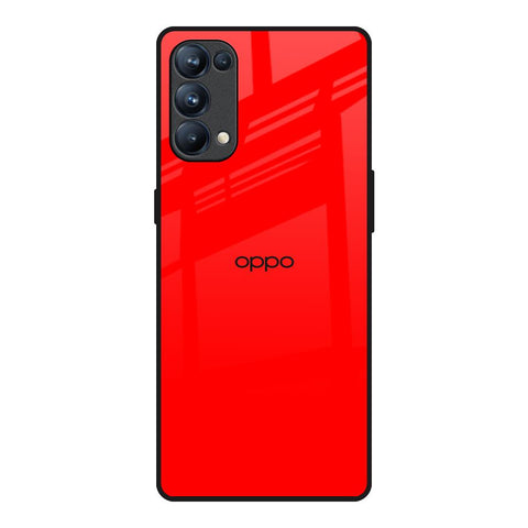 Blood Red Glossy Case for Oppo Reno5 Pro
