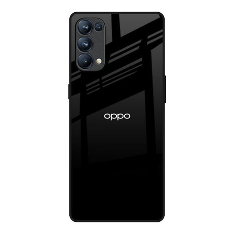 Jet Black Glossy Case for Oppo Reno5 Pro