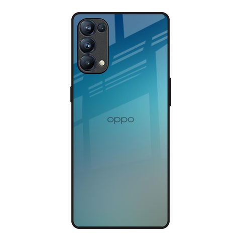 Sea Theme Gradient Glossy Case for Oppo Reno5 Pro