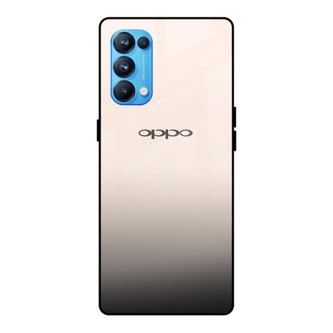 Dove Gradient Glossy Case for Oppo Reno5 Pro
