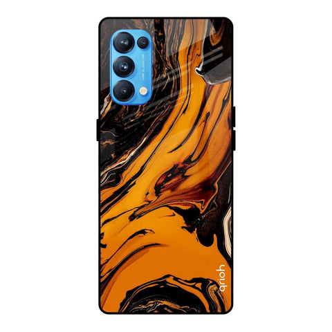 Secret Vapor Glossy Case for Oppo Reno5 Pro