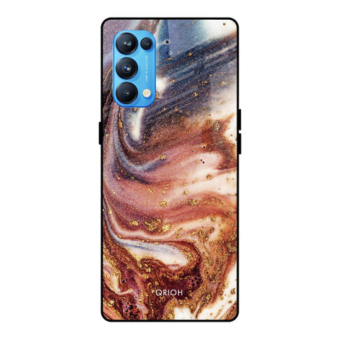 Exceptional Texture Glossy Case for Oppo Reno5 Pro