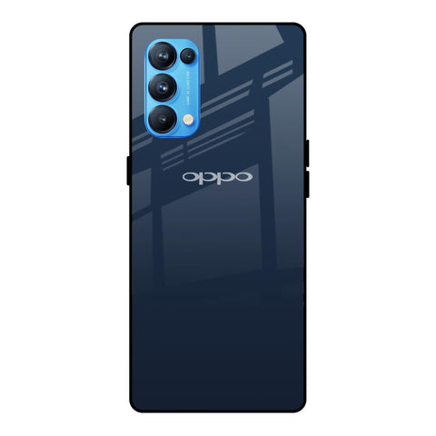 Overshadow Blue Glossy Case For Oppo Reno5 Pro