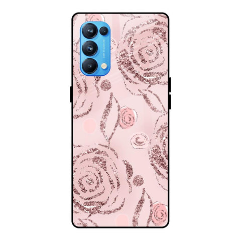 Shimmer Roses Glossy case for Oppo Reno5 Pro