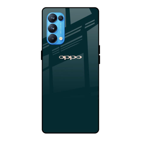 Hunter Green Glossy Case For Oppo Reno5 Pro