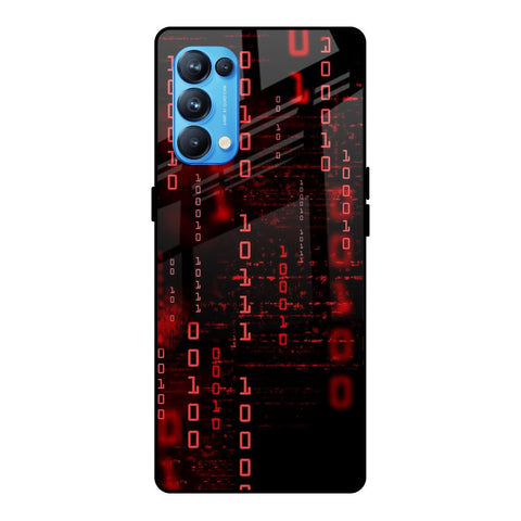 Let's Decode Glossy Case For Oppo Reno5 Pro