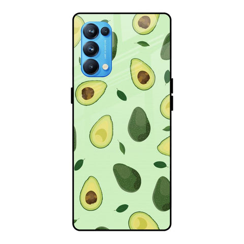 Pears Green Glossy Case For Oppo Reno5 Pro