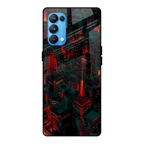 City Light Glossy Case For Oppo Reno5 Pro