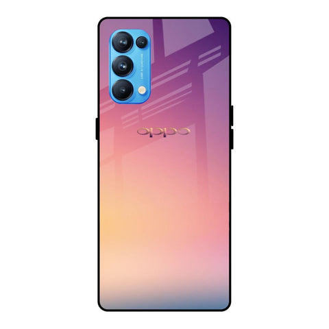 Lavender Purple Glossy case for Oppo Reno5 Pro