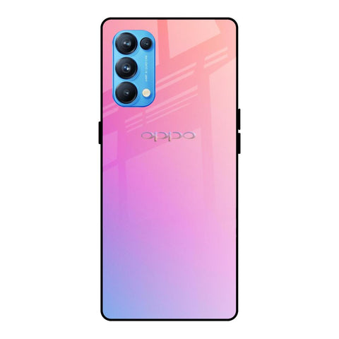 Dusky Iris Glossy case for Oppo Reno5 Pro