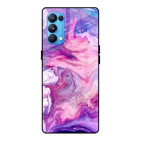 Cosmic Galaxy Glossy Case for Oppo Reno5 Pro