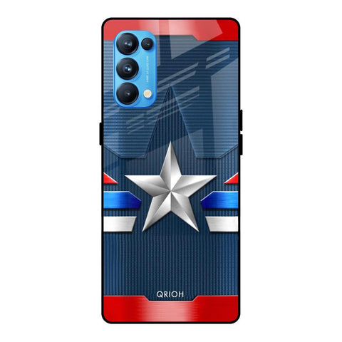 Brave Hero Glossy Case for Oppo Reno5 Pro