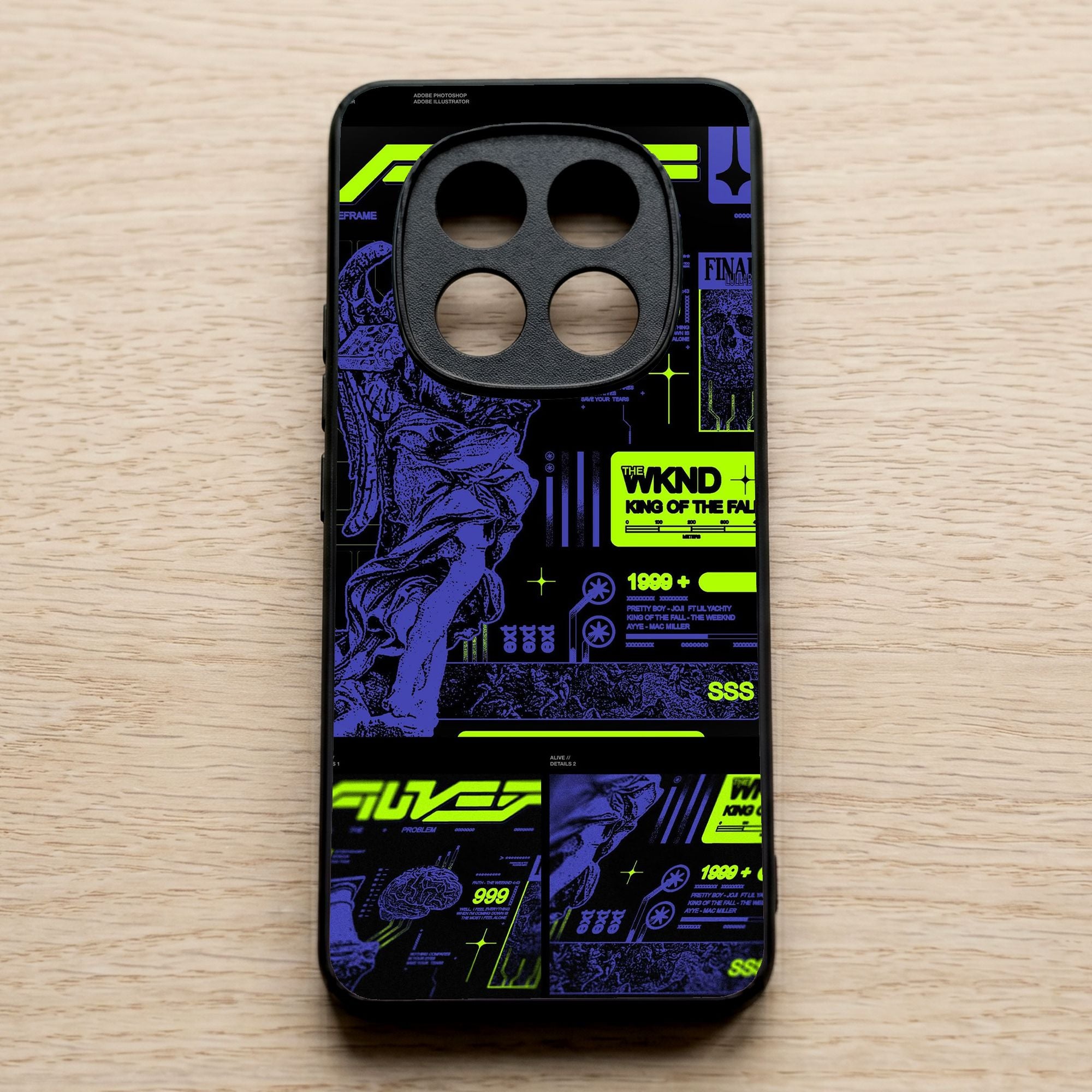 Xiaomi Redmi Note 15 4g - Wallpaper 50 - Premium Printed Glossy Phone Case